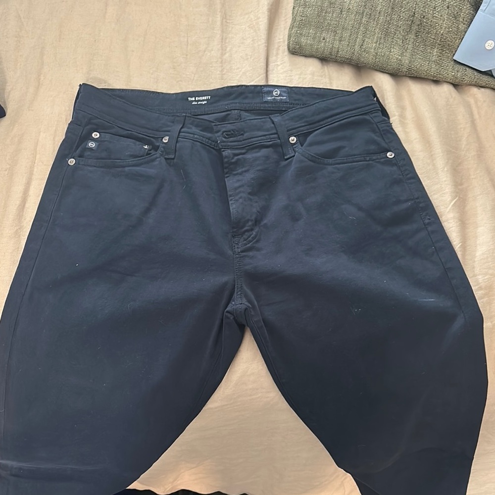 AG Everett Blue Pants